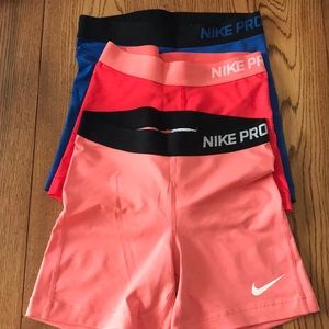 Nike Pro Compression Shorts